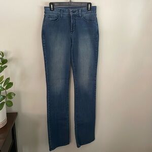 NYDJ Barbara Bootcut Jeans-Lift Tuck Technology Size 4 (Long)